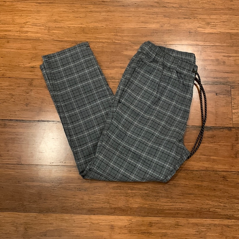 Plaid Pacsun Trousers